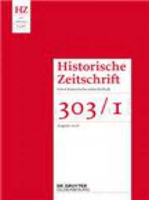 Historische Zeitschrift杂志