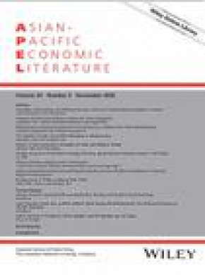 Asian-pacific Economic Literature杂志