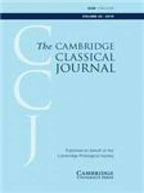 Cambridge Classical Journal杂志