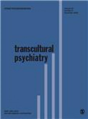 Transcultural Psychiatry杂志