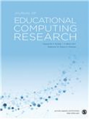 Journal Of Educational Computing Research杂志