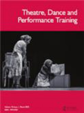 Theatre Dance And Performance Training杂志