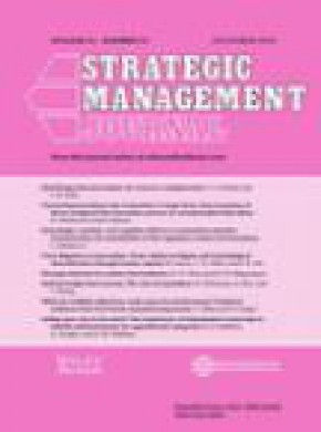 Strategic Management Journal杂志