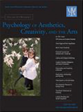 Psychology Of Aesthetics Creativity And The Arts杂志