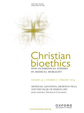 Christian Bioethics杂志