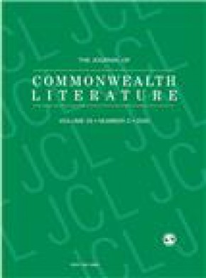 Journal Of Commonwealth Literature杂志