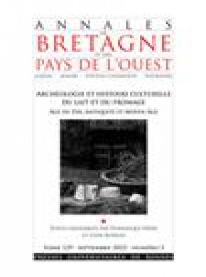 Annales De Bretagne Et Des Pays De L Ouest杂志