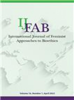 International Journal Of Feminist Approaches To Bioethics