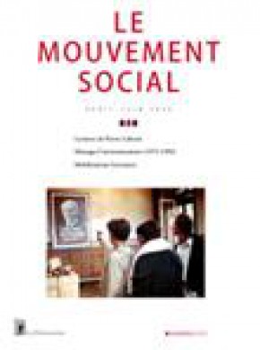 Mouvement Social杂志