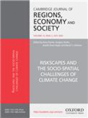 Cambridge Journal Of Regions Economy And Society杂志