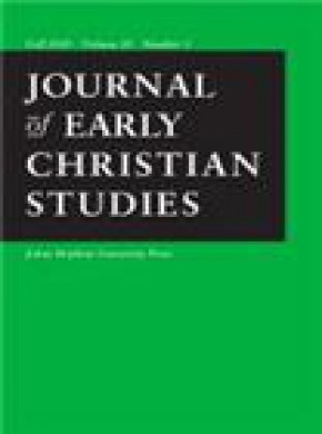 Journal Of Early Christian Studies杂志