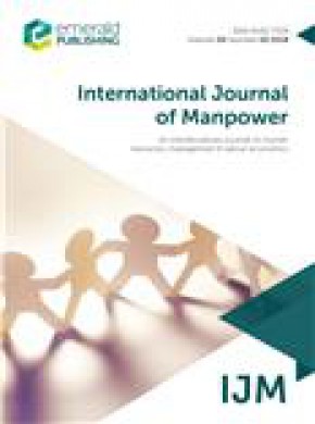 International Journal Of Manpower杂志