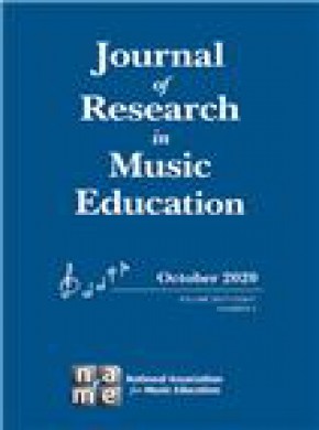 Journal Of Research In Music Education杂志