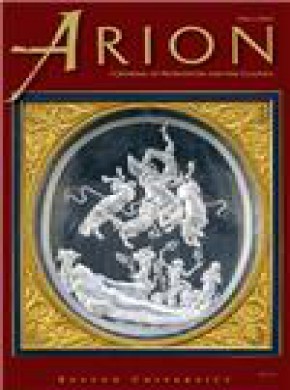 Arion - Journal Of Humanities And The Classics杂志