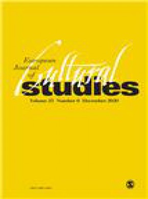 European Journal Of Cultural Studies杂志