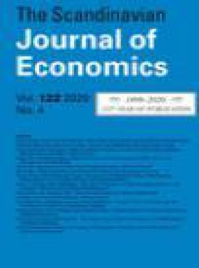 Scandinavian Journal Of Economics杂志