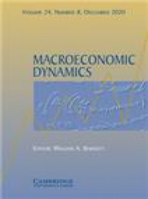 Macroeconomic Dynamics杂志