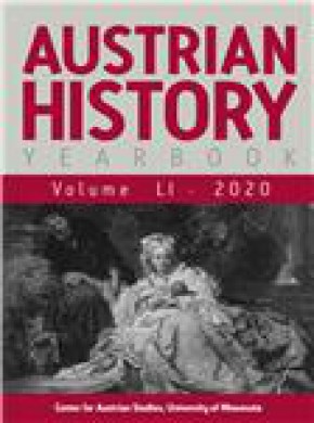 Austrian History Yearbook杂志