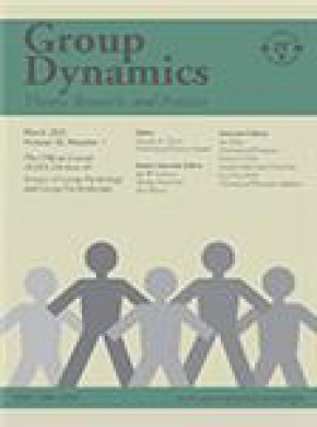 Group Dynamics-theory Research And Practice杂志