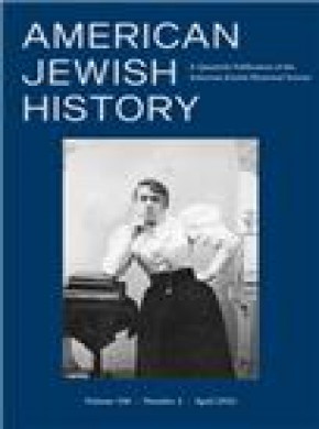 American Jewish History