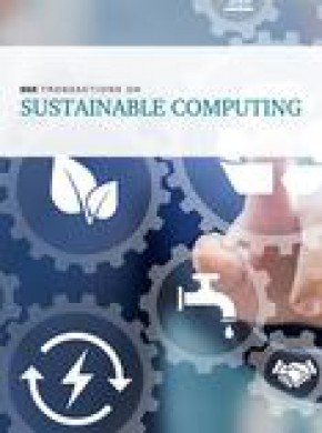 Ieee Transactions On Sustainable Computing杂志