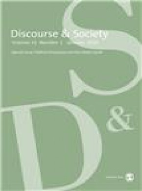 Discourse & Society杂志