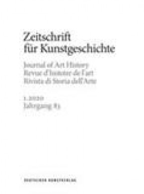 Zeitschrift Fur Kunstgeschichte