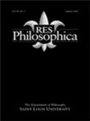 Res Philosophica杂志