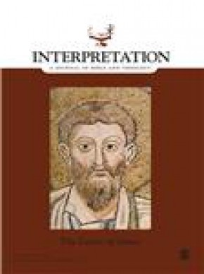 Interpretation-a Journal Of Bible And Theology杂志