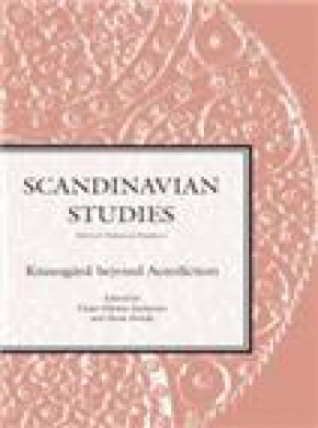 Scandinavian Studies杂志