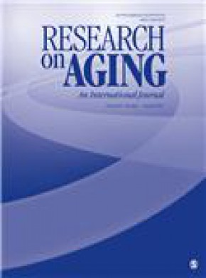 Research On Aging杂志