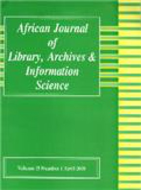 African Journal Of Library Archives And Information Science杂志