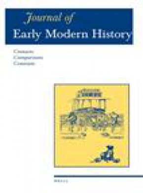 Journal Of Early Modern History杂志