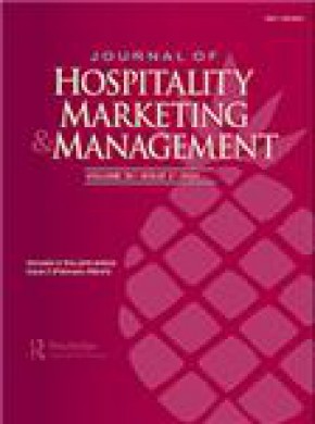 Journal Of Hospitality Marketing & Management