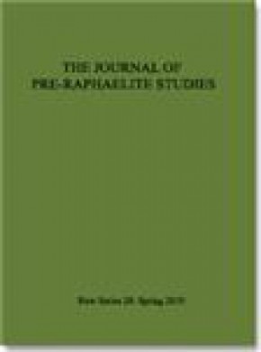 Journal Of Pre-raphaelite Studies-new Series