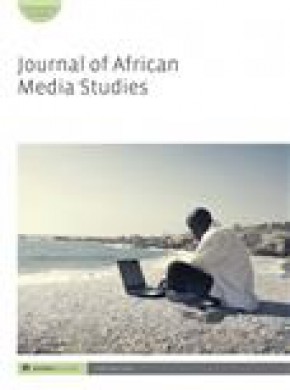 Journal Of African Media Studies杂志