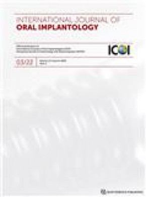 International Journal Of Oral Implantology (new Malden, London, England)杂志