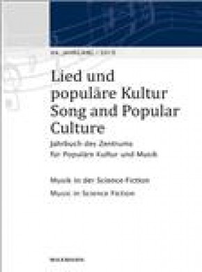 Lied Und Populare Kultur-song And Popular Culture杂志