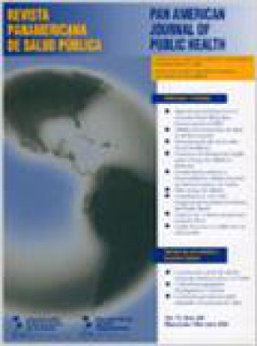 Revista Panamericana De Salud Publica-pan American Journal Of Public Health杂志