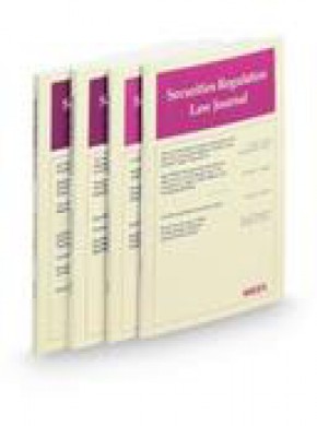 Securities Regulation Law Journal