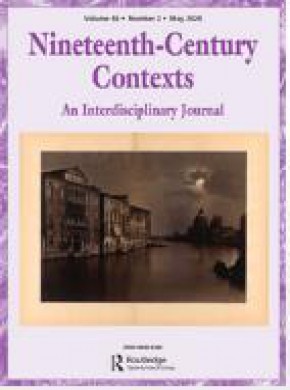 Nineteenth-century Contexts-an Interdisciplinary Journal杂志