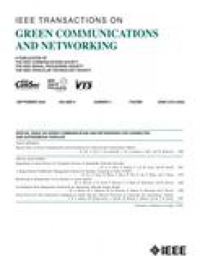 Ieee Transactions On Green Communications And Networking