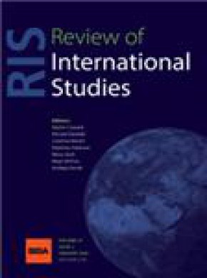 Review Of International Studies杂志