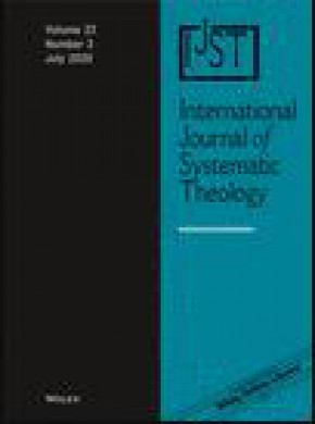 International Journal Of Systematic Theology