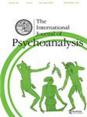 International Journal Of Psychoanalysis杂志