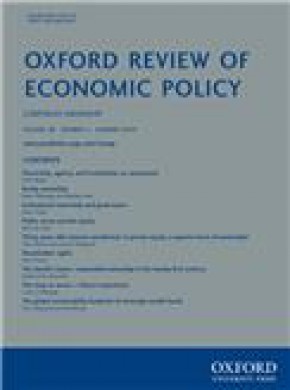 Oxford Review Of Economic Policy杂志