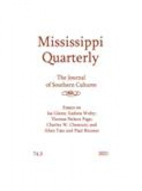 Mississippi Quarterly杂志