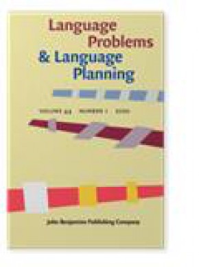 Language Problems & Language Planning杂志