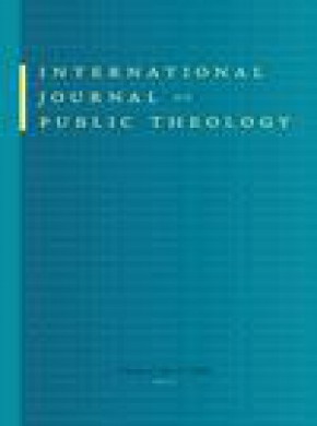 International Journal Of Public Theology杂志