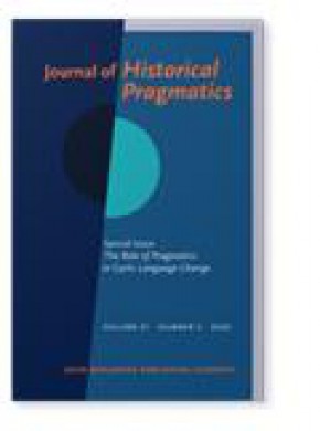 Journal Of Historical Pragmatics杂志